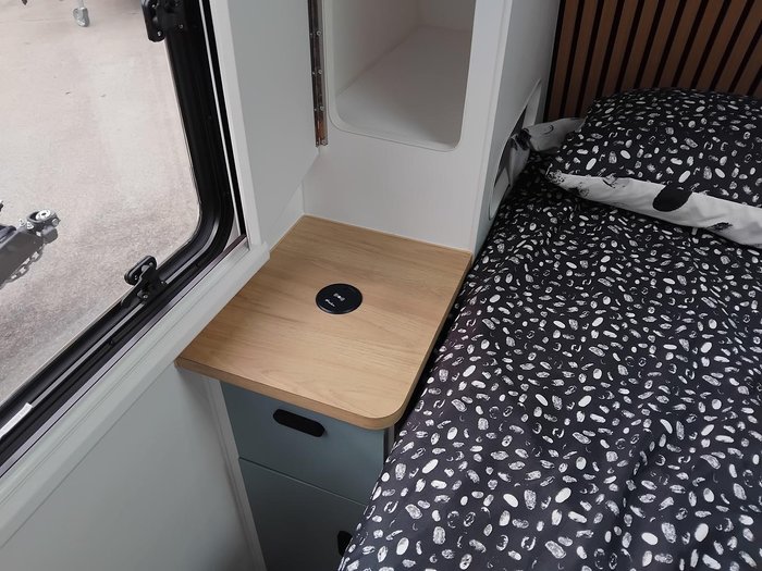 2026 Cadillac RV Artemis 19'6 Couples Van With Full Victron Package