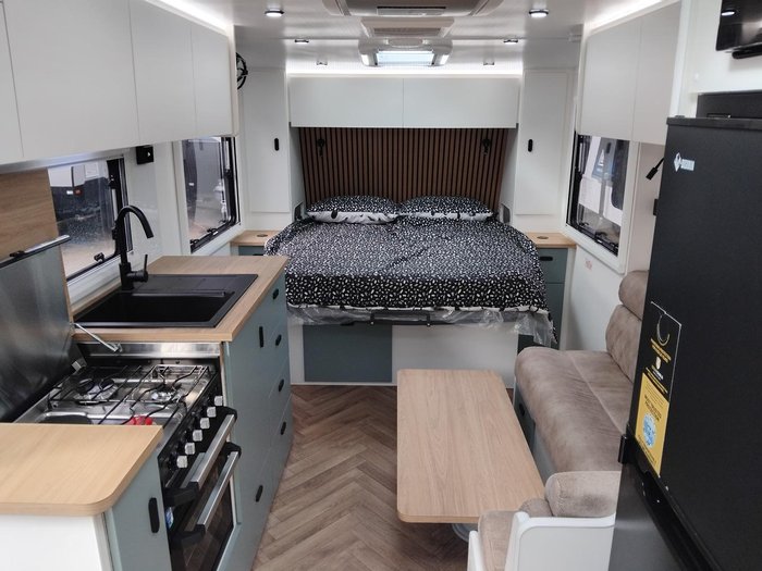 2026 Cadillac RV Artemis 19'6 Couples Van With Full Victron Package