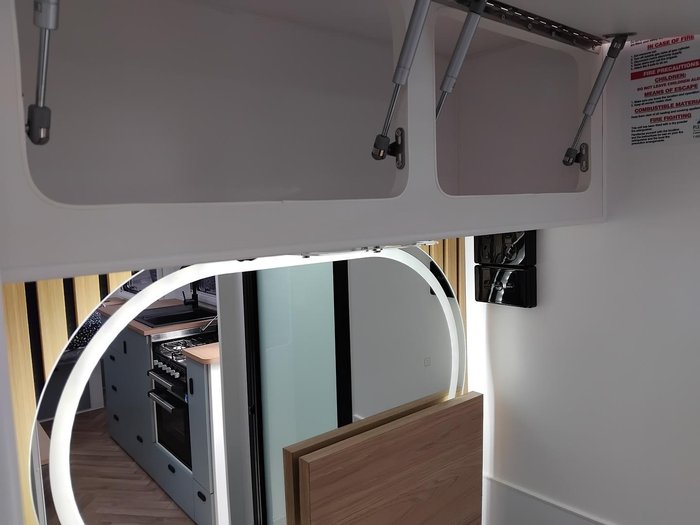 2026 Cadillac RV Artemis 19'6 Couples Van With Full Victron Package