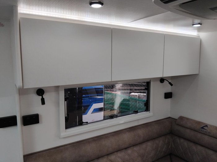 2026 Cadillac RV Artemis 19'6 Couples Van With Full Victron Package