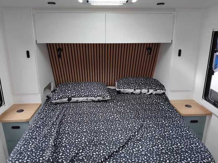 2026 Cadillac RV Artemis 19'6 Couples Van With Full Victron Package