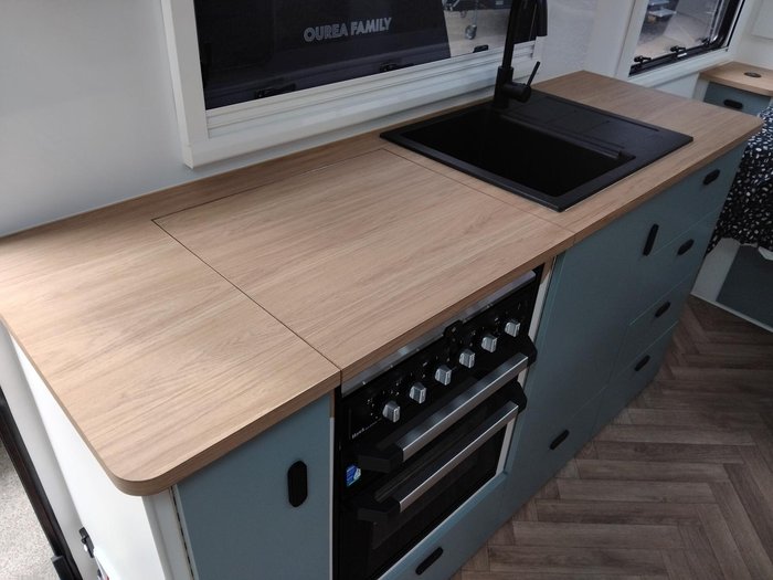 2026 Cadillac RV Artemis 19'6 Couples Van With Full Victron Package