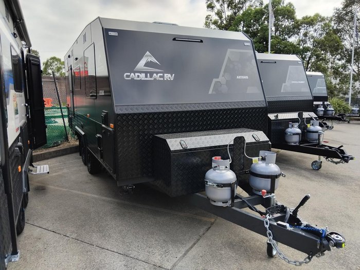 2026 Cadillac RV Artemis 19'6 Couples Van With Full Victron Package