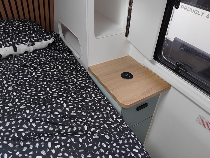 2026 Cadillac RV Artemis 19'6 Couples Van With Full Victron Package