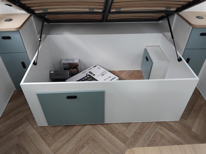 2026 Cadillac RV Artemis 19'6 Couples Van With Full Victron Package