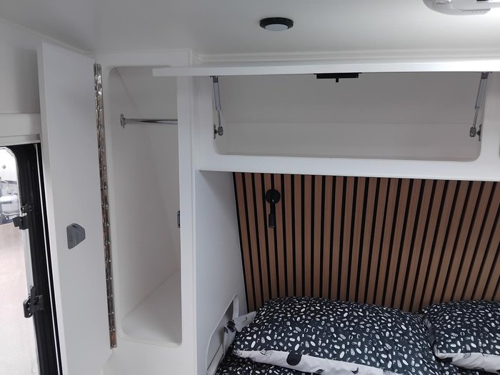 2026 Cadillac RV Artemis 19'6 Couples Van With Full Victron Package