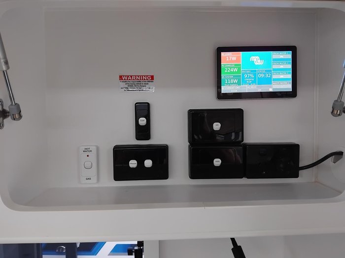 2026 Cadillac RV Artemis 19'6 Couples Van With Full Victron Package