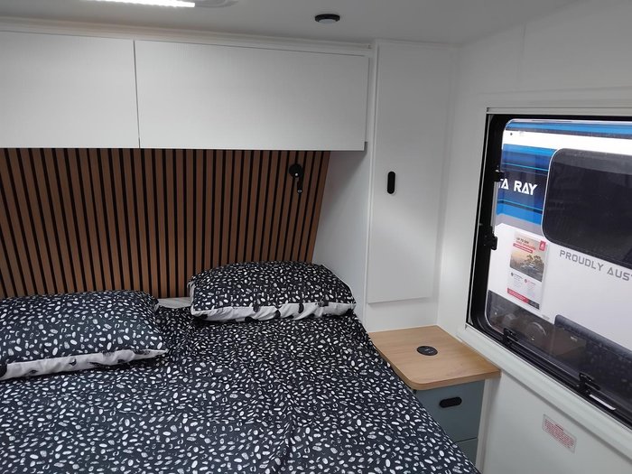 2026 Cadillac RV Artemis 19'6 Couples Van With Full Victron Package