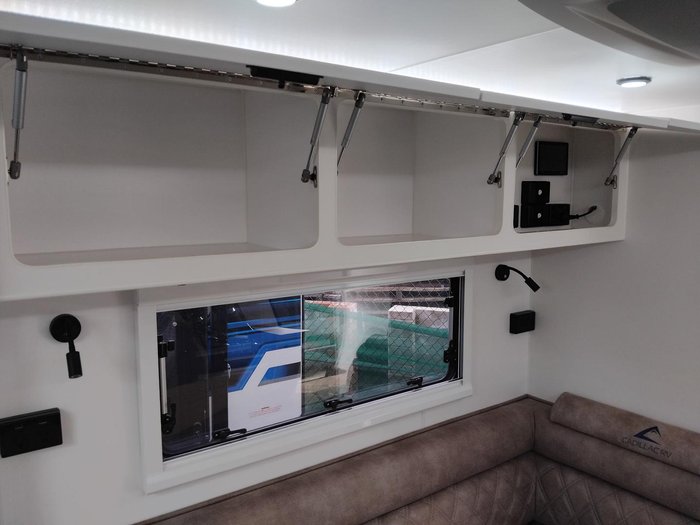 2026 Cadillac RV Artemis 19'6 Couples Van With Full Victron Package