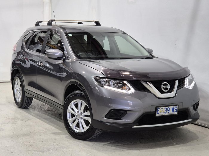 2016 Nissan X-TRAIL ST T32 Gun Metallic