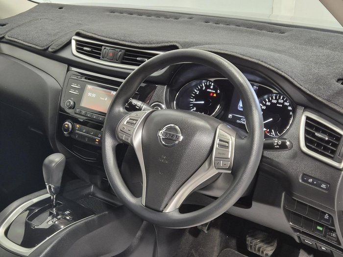 2016 Nissan X-TRAIL ST T32 Gun Metallic