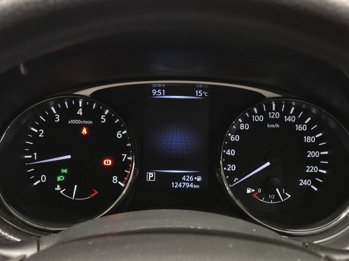 2016 Nissan X-TRAIL ST T32 Gun Metallic