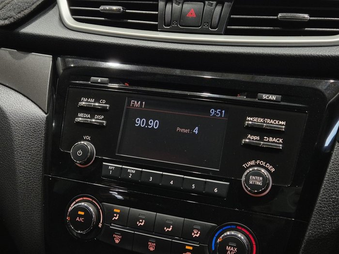 2016 Nissan X-TRAIL ST T32 Gun Metallic