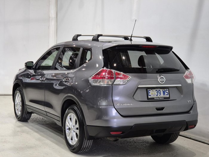 2016 Nissan X-TRAIL ST T32 Gun Metallic