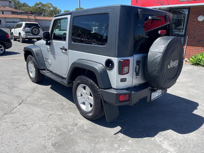 2010 Jeep Wrangler Sport JK MY10 4X4 Stone White