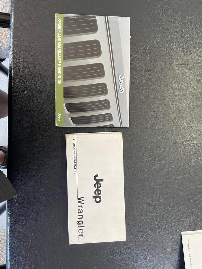 2010 Jeep Wrangler Sport JK MY10 4X4 Bright Silver