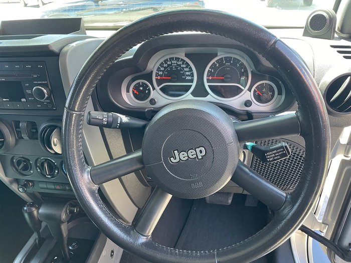 2010 Jeep Wrangler Sport JK MY10 4X4 Stone White