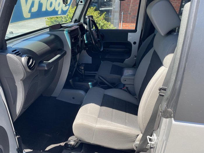 2010 Jeep Wrangler Sport JK MY10 4X4 Stone White