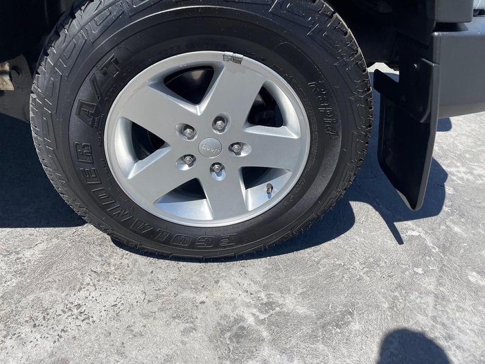 2010 Jeep Wrangler Sport JK MY10 4X4 Bright Silver