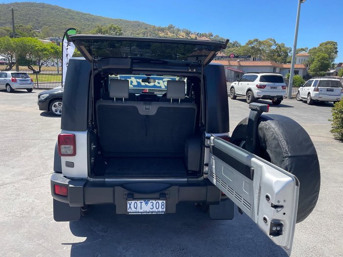 2010 Jeep Wrangler Sport JK MY10 4X4 Bright Silver