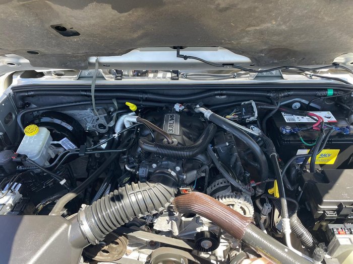 2010 Jeep Wrangler Sport JK MY10 4X4 Bright Silver