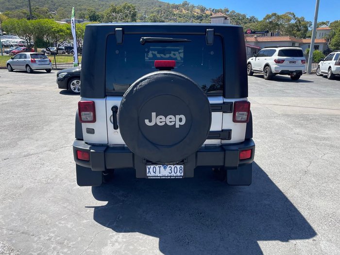 2010 Jeep Wrangler Sport JK MY10 4X4 Stone White