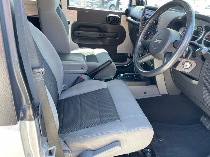 2010 Jeep Wrangler Sport JK MY10 4X4 Bright Silver