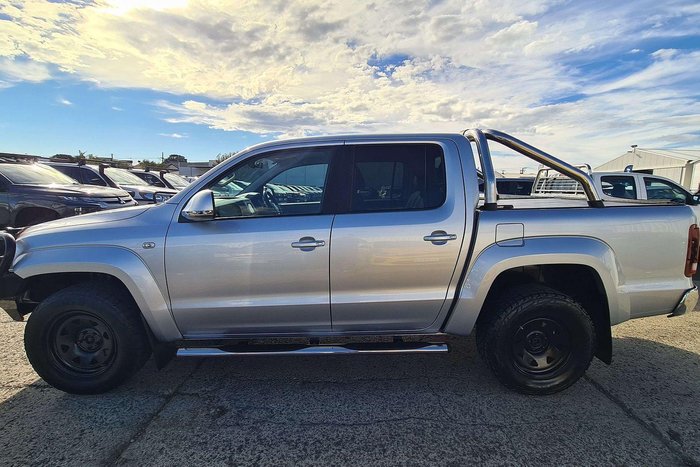 2017 Volkswagen Amarok TDI550 Highline