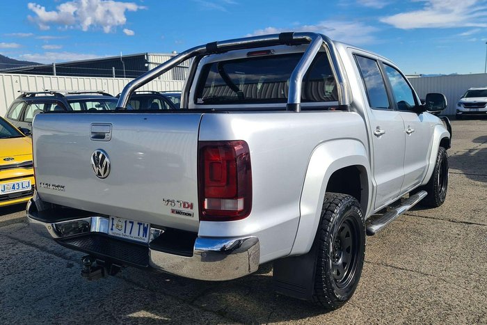 2017 Volkswagen Amarok TDI550 Highline