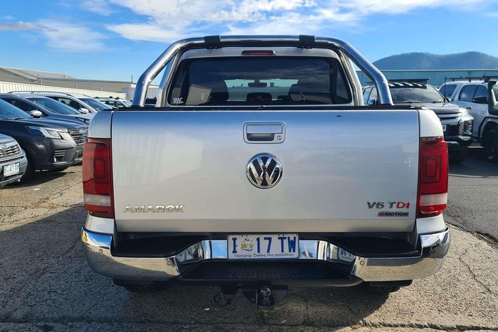 2017 Volkswagen Amarok TDI550 Highline