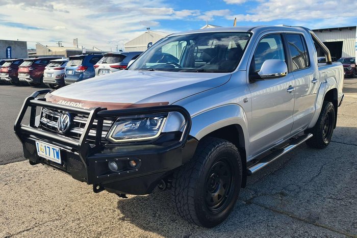 2017 Volkswagen Amarok TDI550 Highline