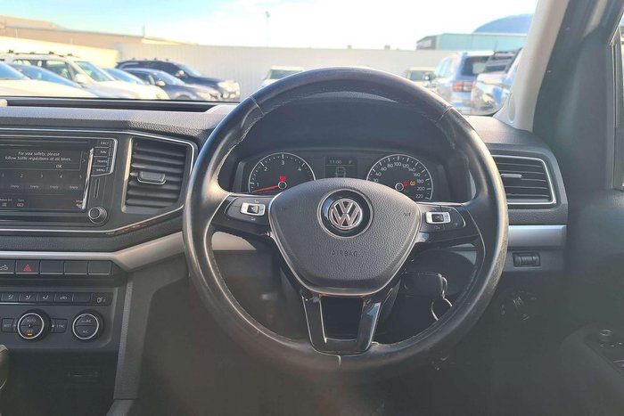2017 Volkswagen Amarok TDI550 Highline