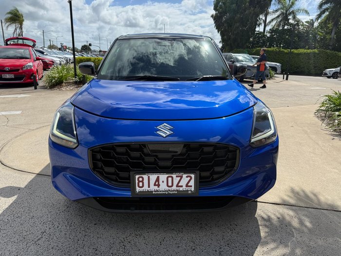 2024 Suzuki Swift Hybrid Plus