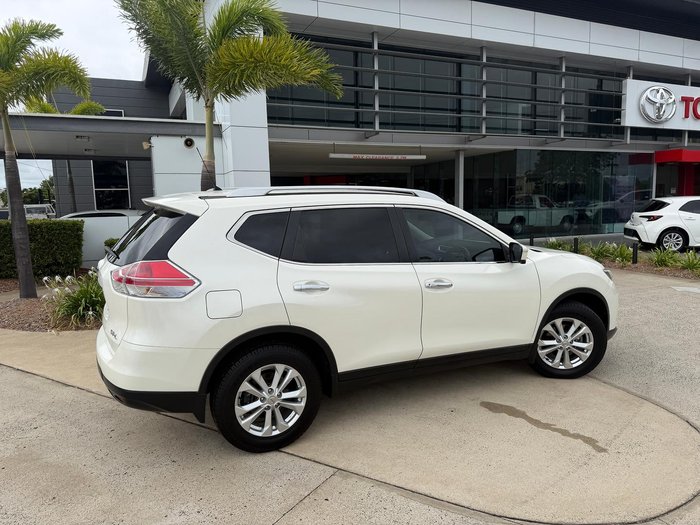 2015 Nissan X-TRAIL ST-L T32 Ivory Pearl