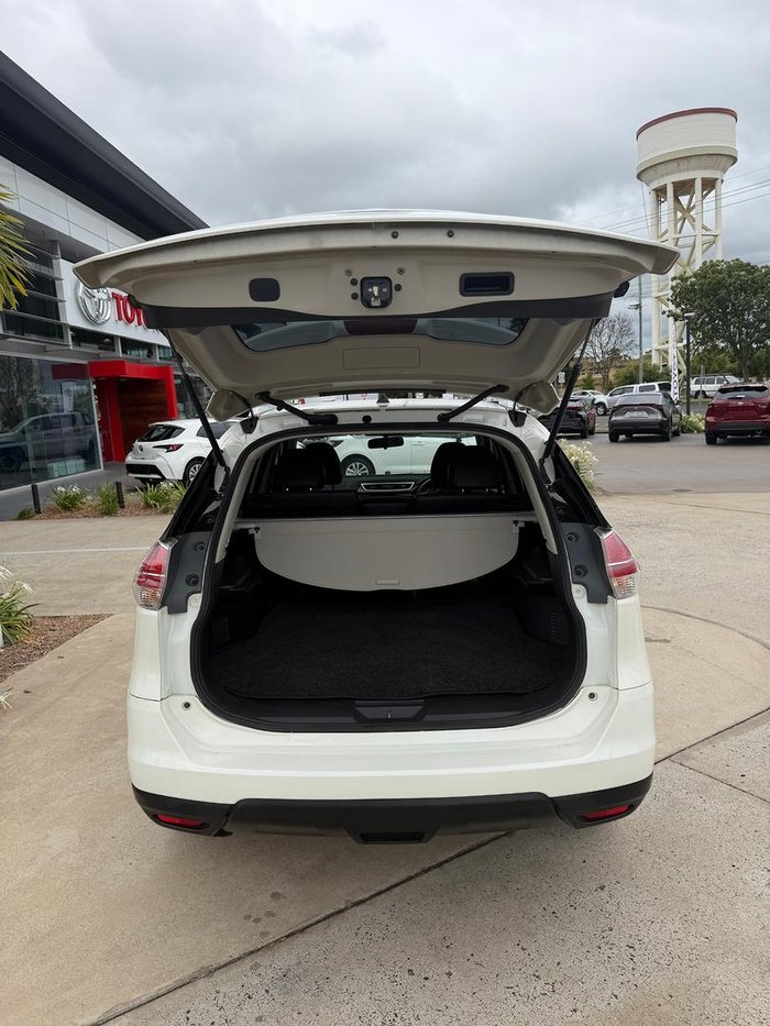 2015 Nissan X-TRAIL ST-L T32 Ivory Pearl