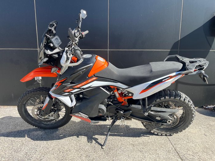 2021 KTM 890 Adventure R Adventure Orange