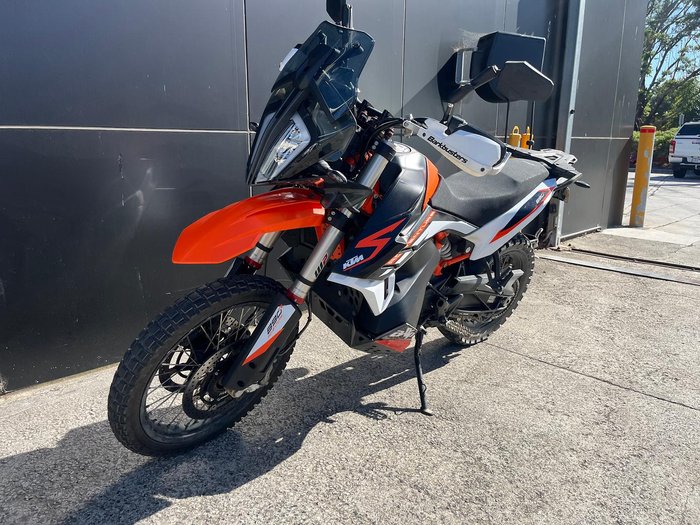 2021 KTM 890 Adventure R Adventure Orange