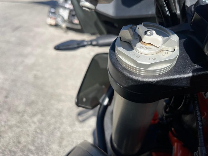 2021 KTM 890 Adventure R Adventure Orange