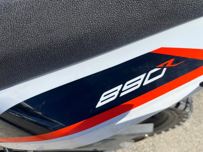 2021 KTM 890 Adventure R Adventure Orange