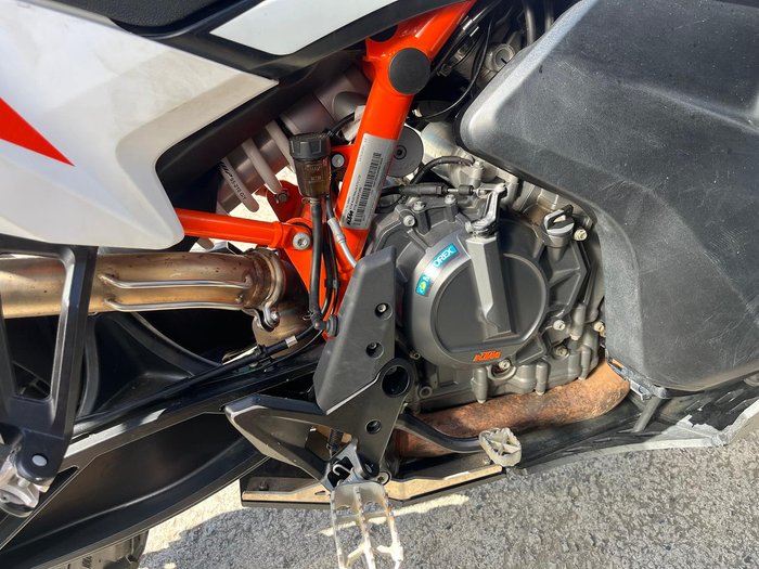 2021 KTM 890 Adventure R Adventure Orange