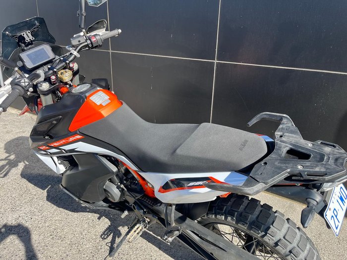 2021 KTM 890 Adventure R Adventure Orange