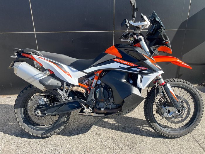 2021 KTM 890 Adventure R Adventure Orange