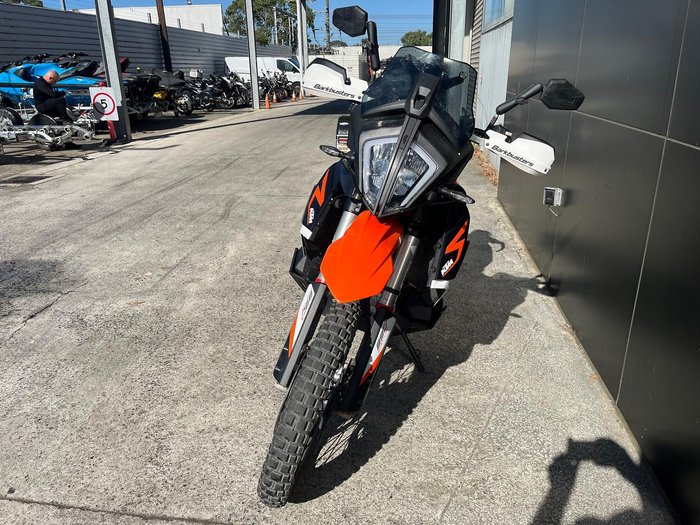 2021 KTM 890 Adventure R Adventure Orange