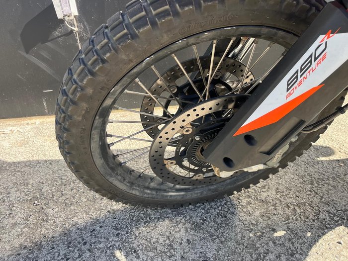 2021 KTM 890 Adventure R Adventure Orange