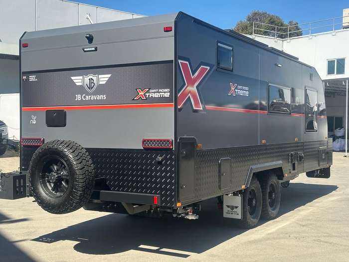 2026 JB Caravans Dirt Road Extreme 22' Large Ensuite