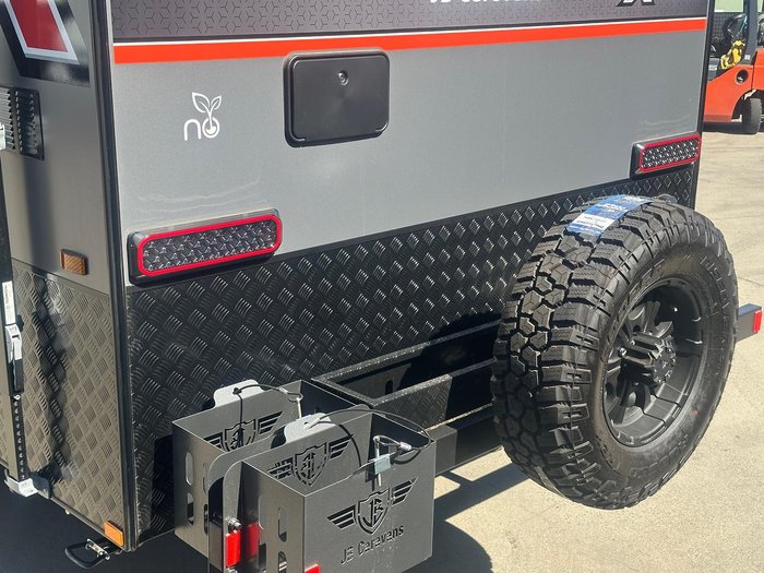 2026 JB Caravans Dirt Road Extreme 22' Large Ensuite