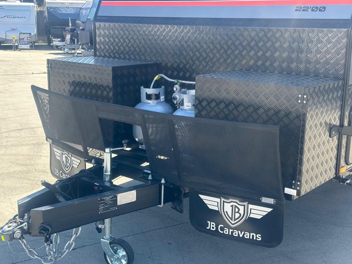 2026 JB Caravans Dirt Road Extreme 22' Large Ensuite