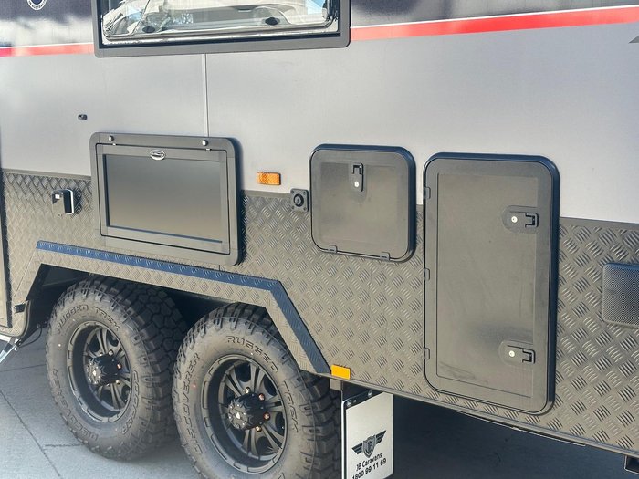 2026 JB Caravans Dirt Road Extreme 22' Large Ensuite