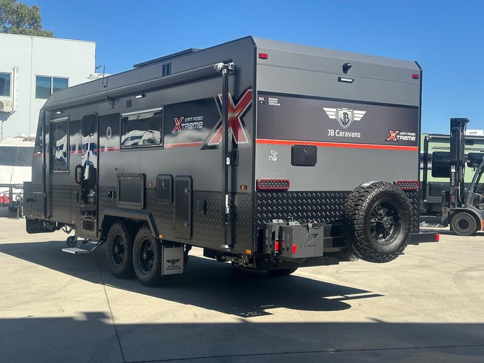 2026 JB Caravans Dirt Road Extreme 22' Large Ensuite