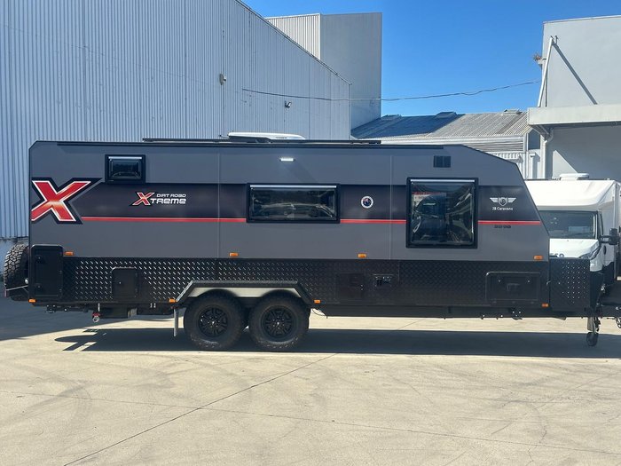 2026 JB Caravans Dirt Road Extreme 22' Large Ensuite